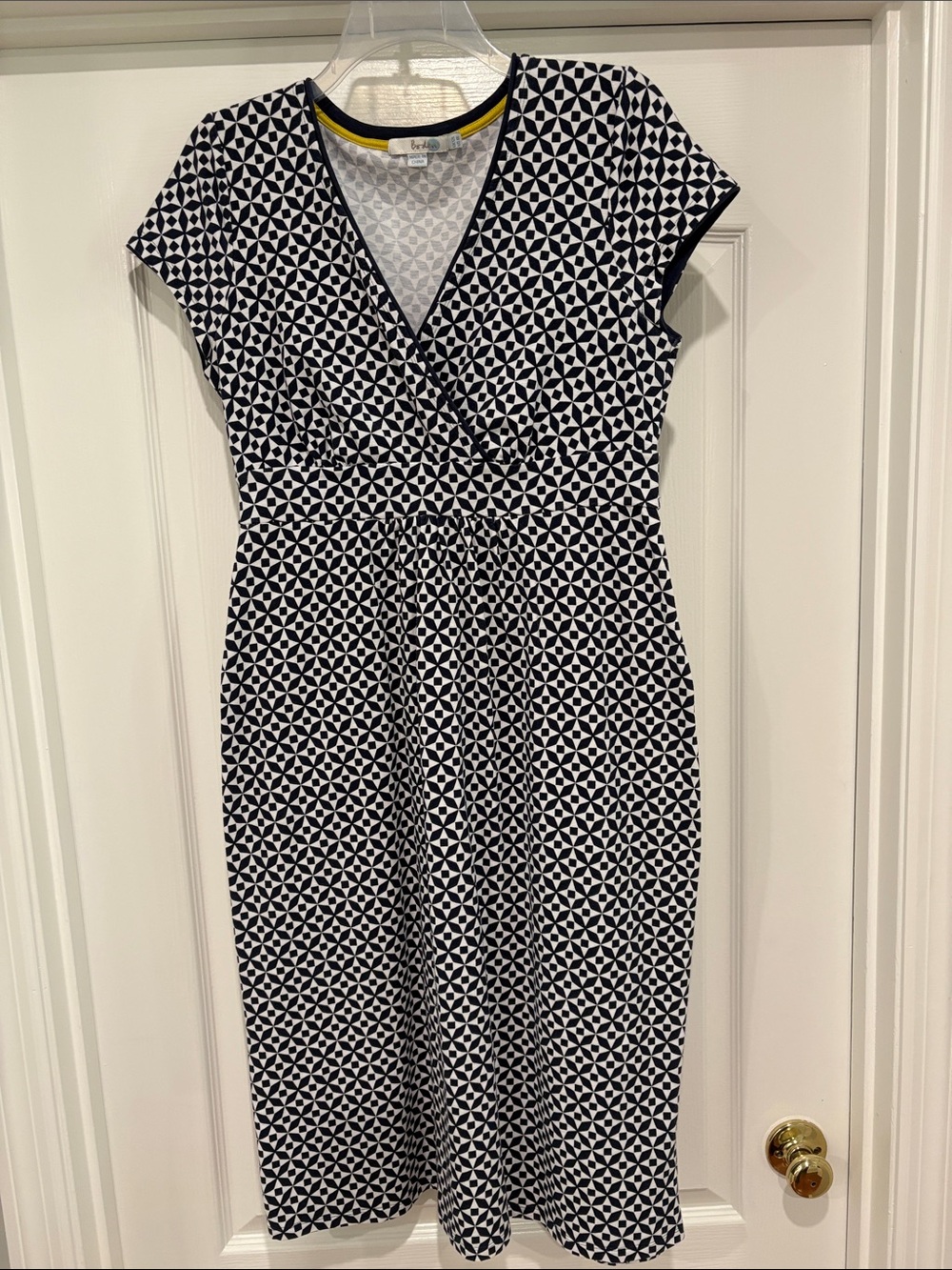 Boden Lola jersey dress